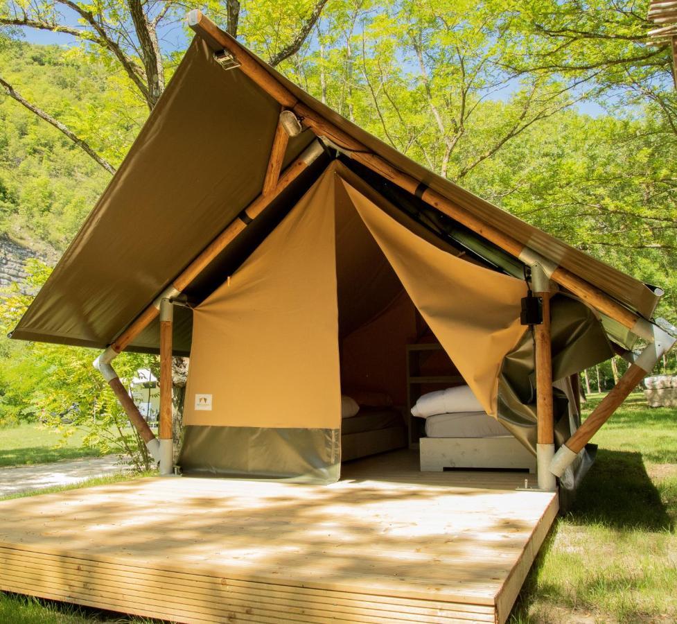 Medrose Camping Saint-Thomé Exterior photo